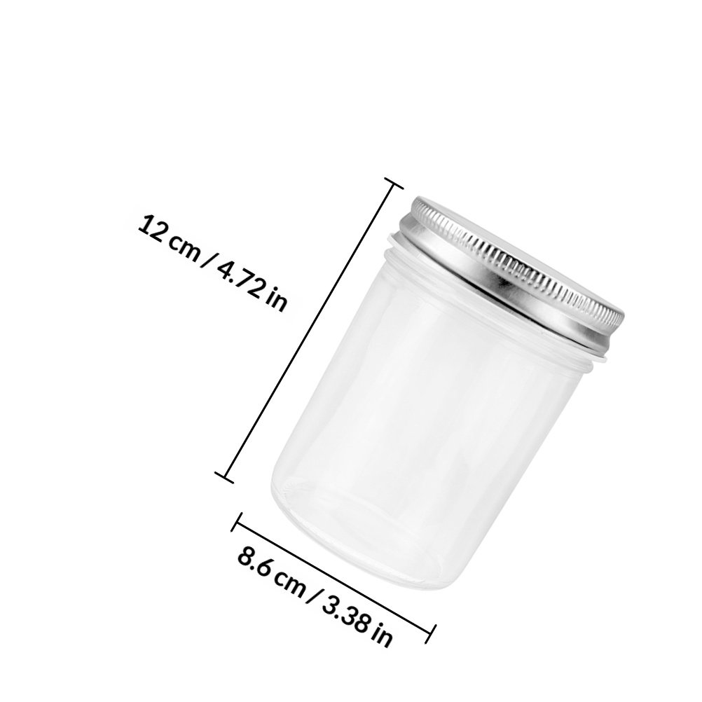 4Pcs Fruit Jam Canning Jars Mu - Food Storage Jars Plastic avaliação e preço