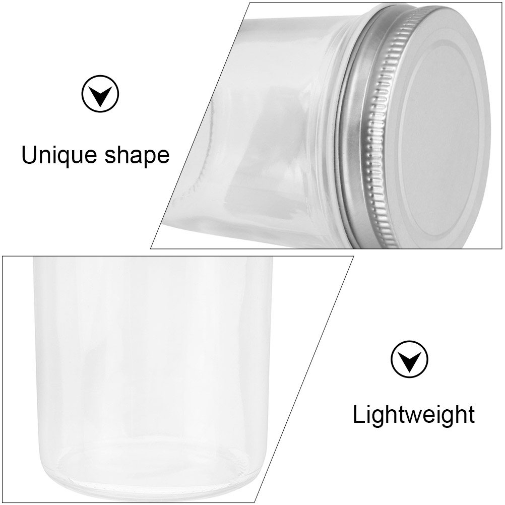 4Pcs Fruit Jam Canning Jars Mu - Food Storage Jars Plastic avaliação e preço