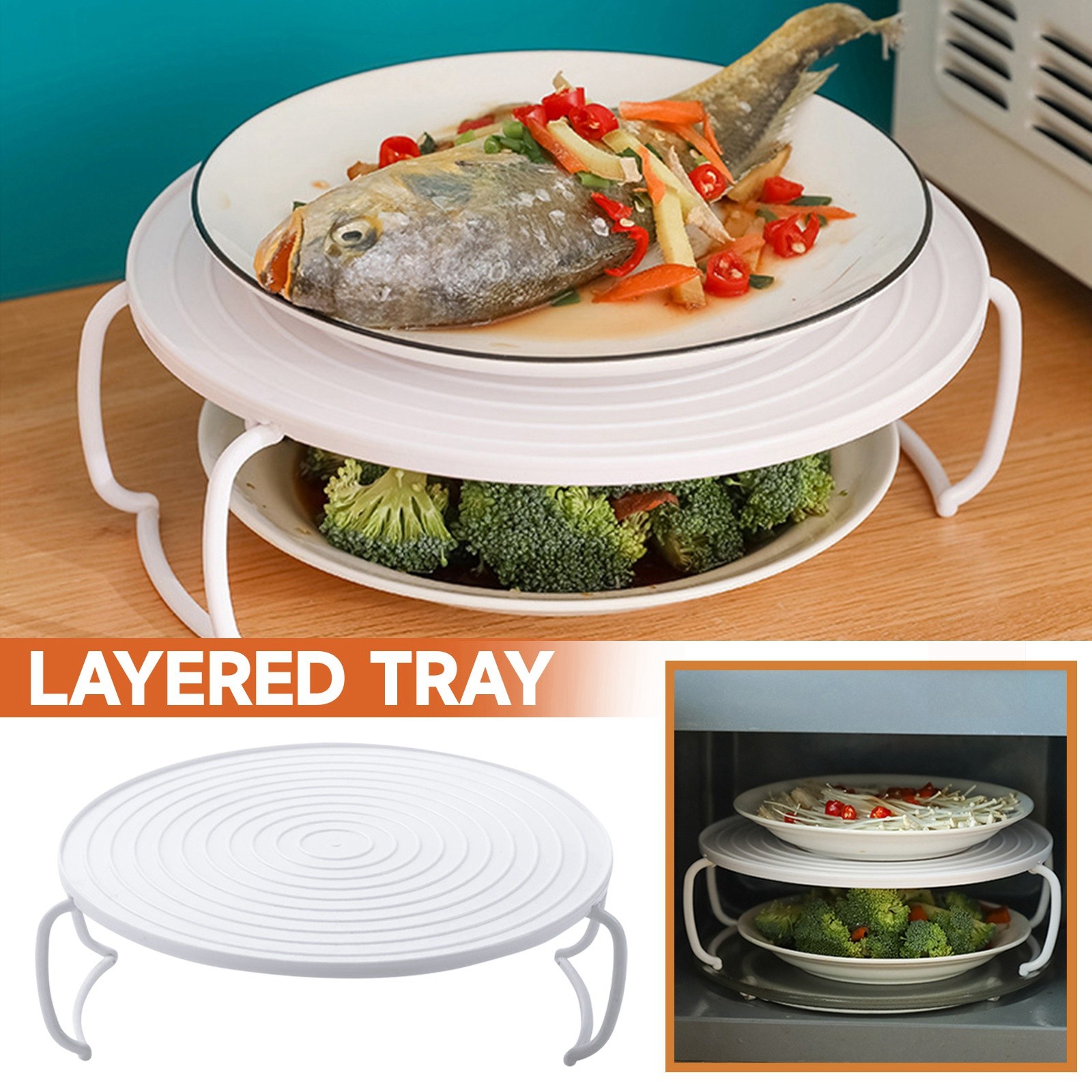 Multifunction Insulated Heatin - Food Storage Rack For Kitchen avaliação e preço