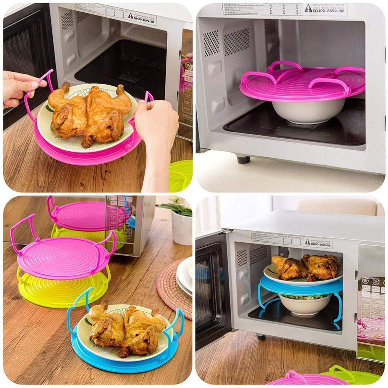Multifunction Insulated Heatin - Food Storage Rack For Kitchen avaliação e preço