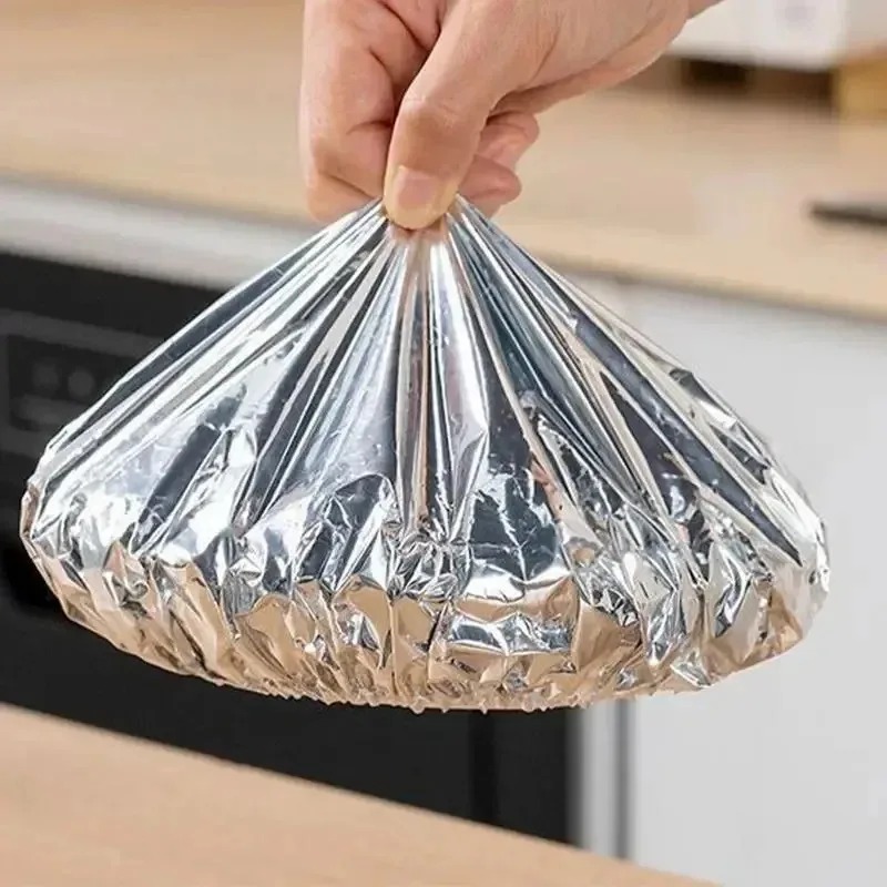 120/10Pcs Aluminum Foil Film H - Food Storage Aluminum avaliação e preço