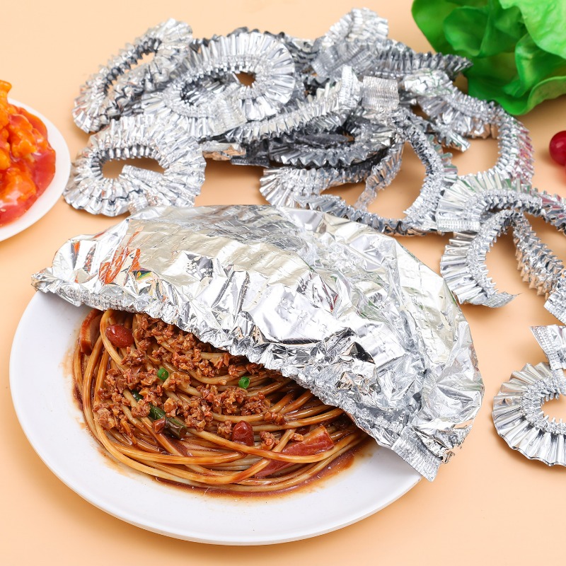 120/10Pcs Aluminum Foil Film H - Food Storage Aluminum avaliação e preço