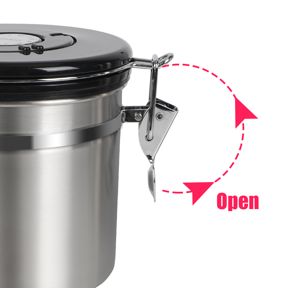 Stainless Steel Airtight Lid P - Food Storage Lidl avaliação e preço