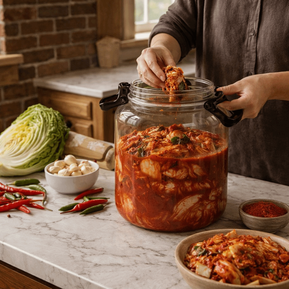 Large Capacity Pickle Jars Wit - Food Storage Containers Xl avaliação e preço