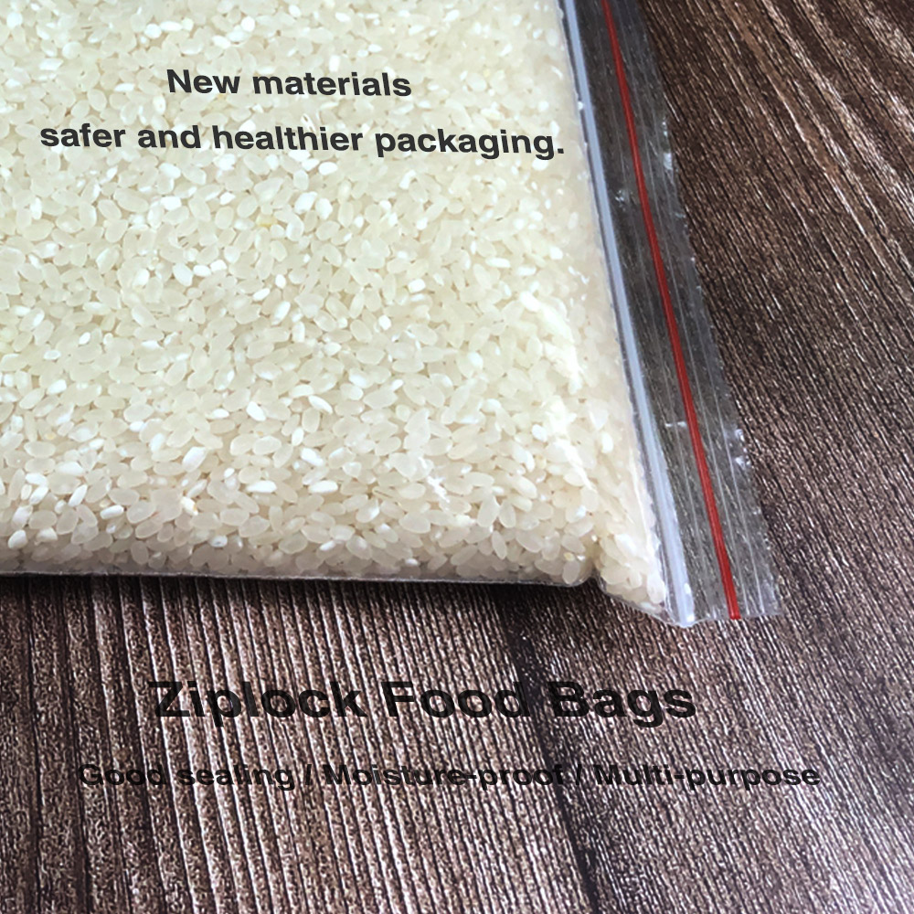 100PCS/Pack Resealable Zip Loc - Lock And Lock Food Storage avaliação e preço
