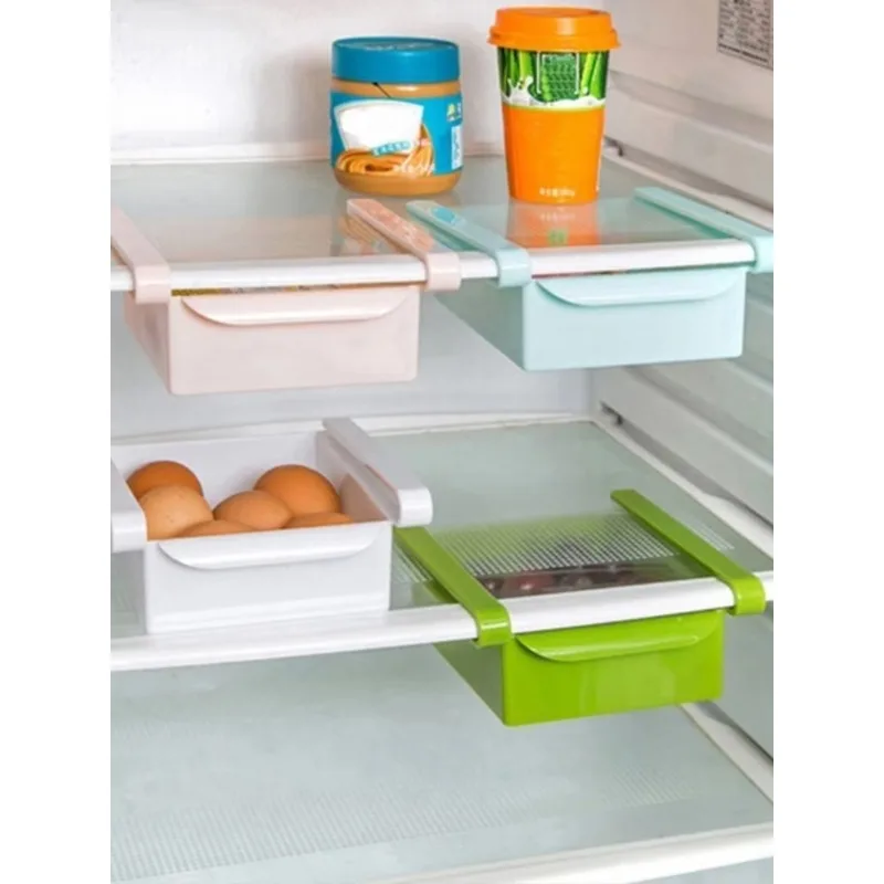 Slide Kitchen Fridge Freezer S - Food Storage Rack For Kitchen avaliação e preço