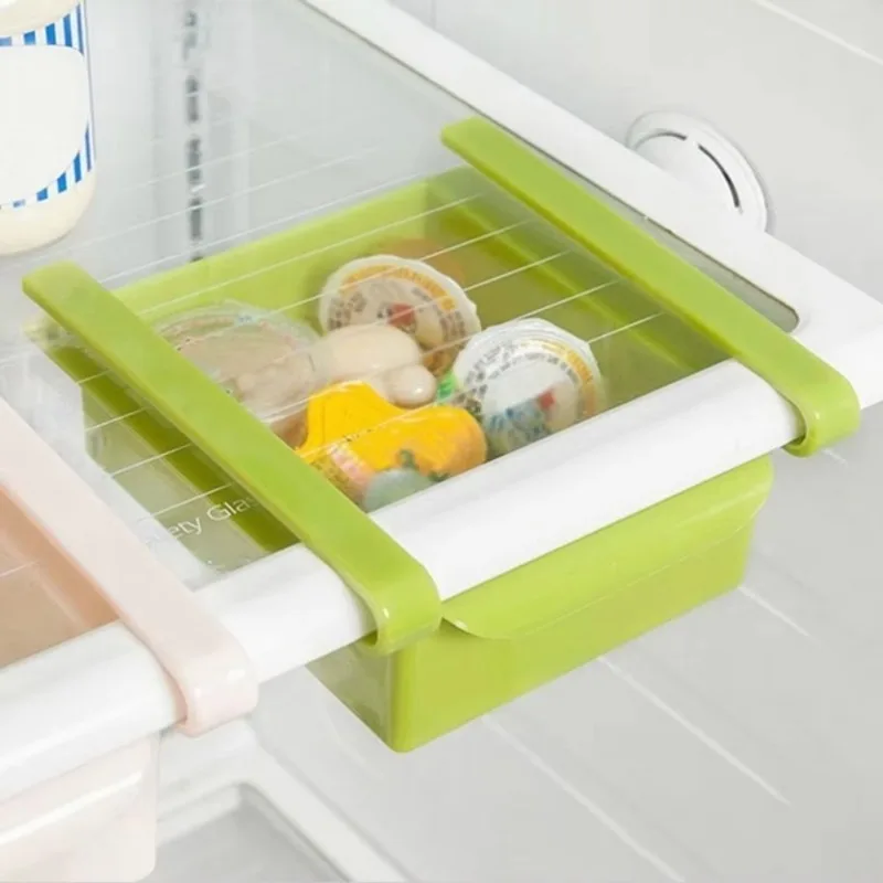 Slide Kitchen Fridge Freezer S - Food Storage Rack For Kitchen avaliação e preço