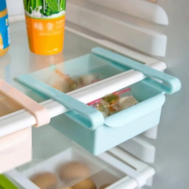 Slide Kitchen Fridge Freezer S - Food Storage Rack For Kitchen avaliação e preço