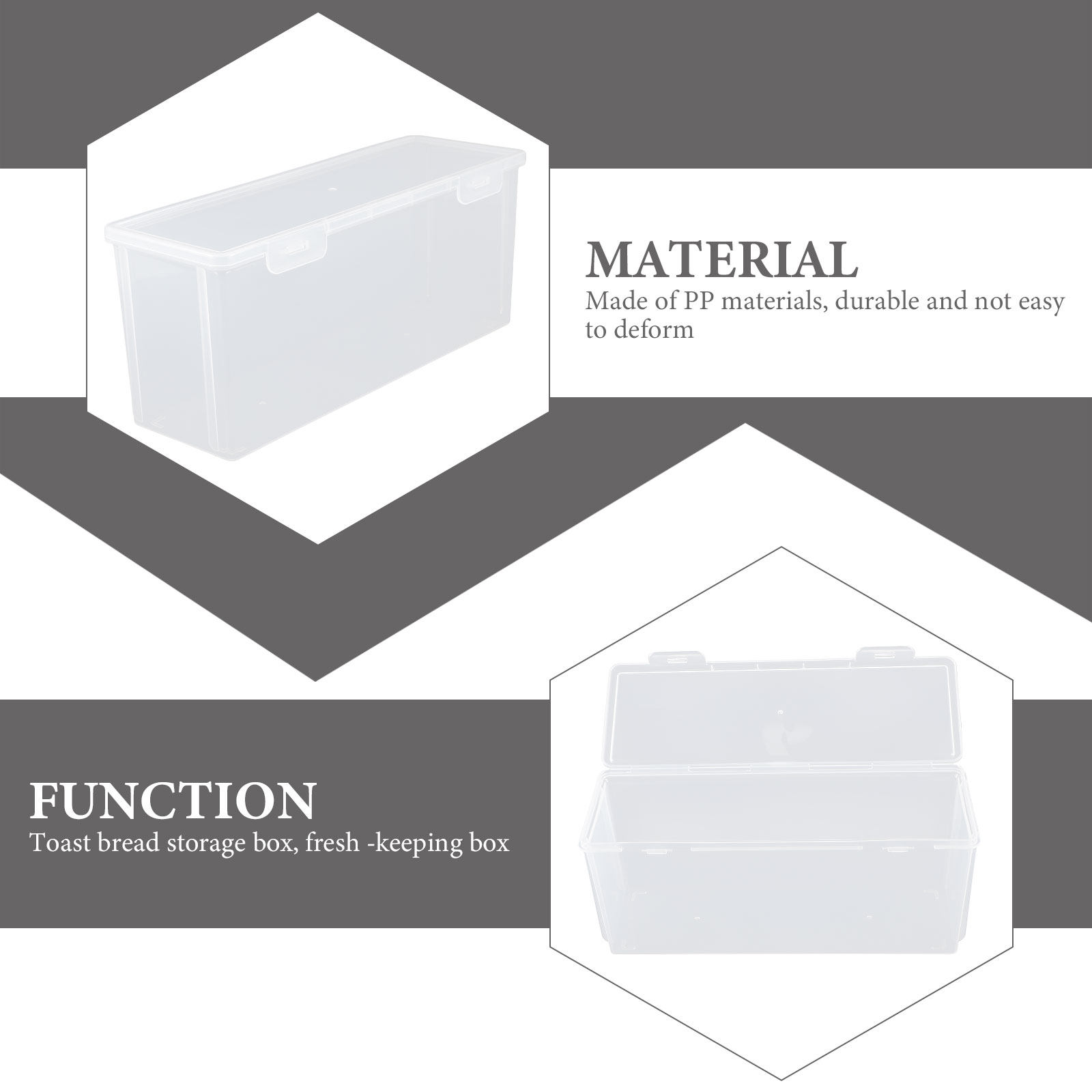 Transparent Sealed Food Storag - Food Storage For Refrigerator avaliação e preço
