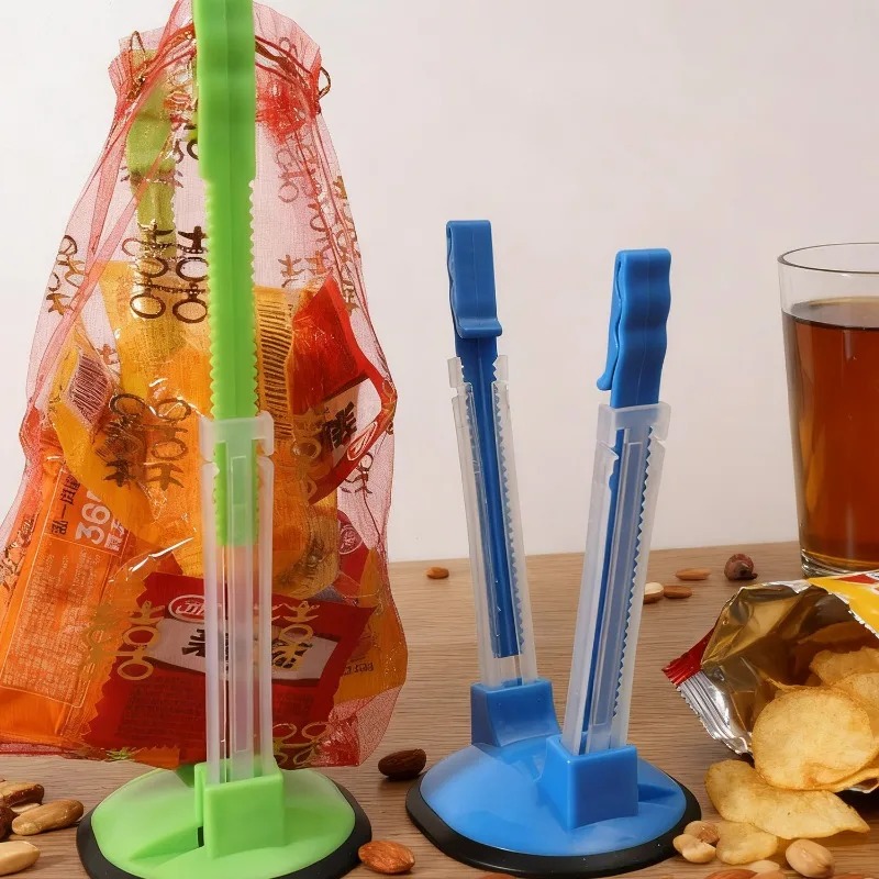 Hands Free Baggy Rack Clip Adj - Food Storage Rack For Kitchen avaliação e preço