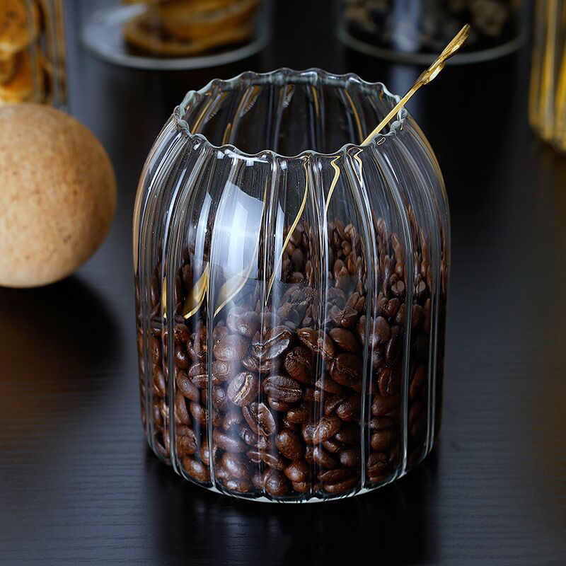 storage glass jar with wooden  - Food Storage Lidl avaliação e preço