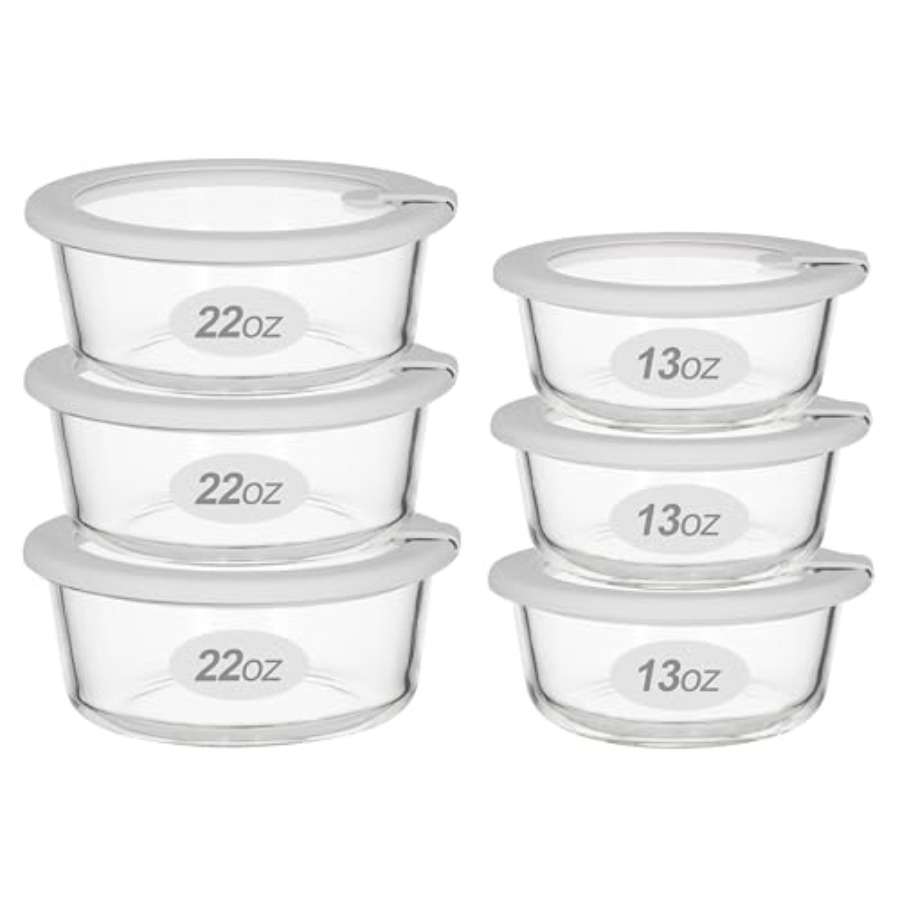 Glass Food Containers with Gla - Food Storage Lidl avaliação e preço