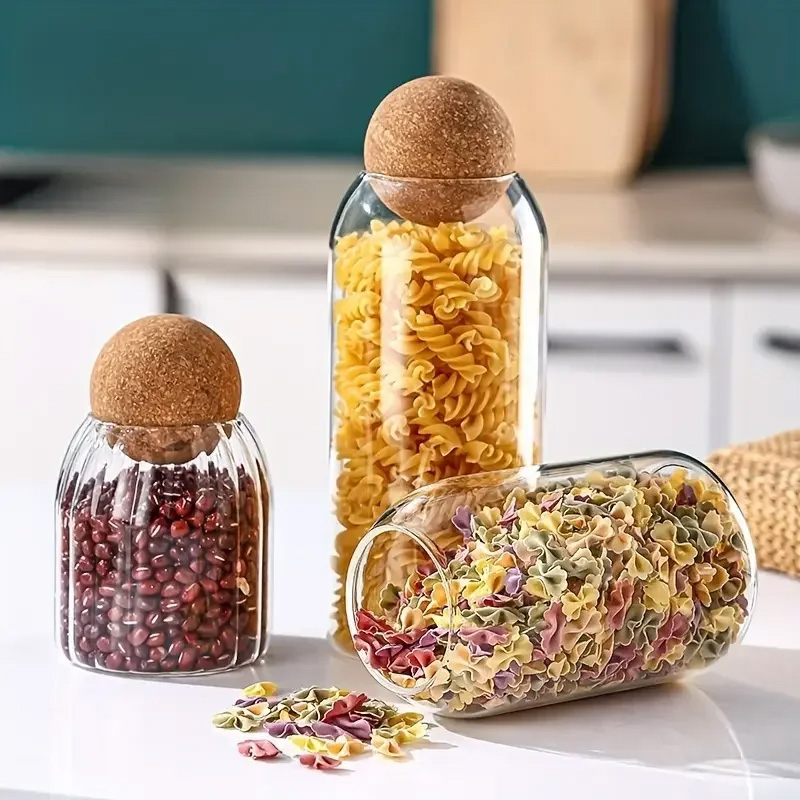 Premium Borosilicate Glass Jar - Food Storage Lidl avaliação e preço