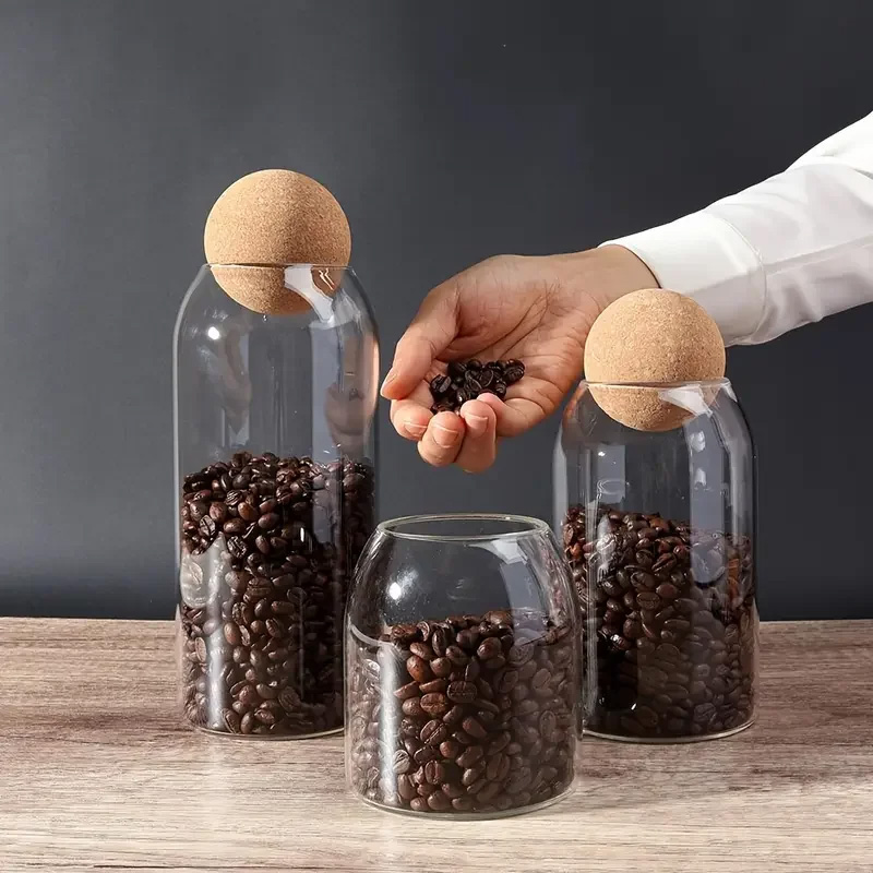 Premium Borosilicate Glass Jar - Food Storage Lidl avaliação e preço