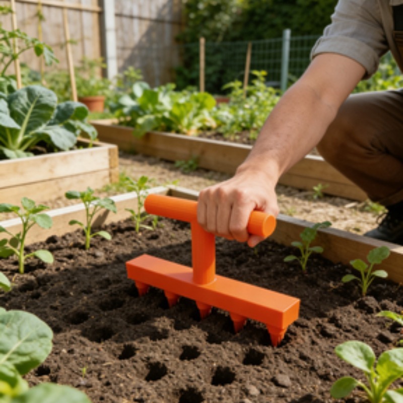 Plastic Push Button Garden Hol - Food Storage Plants avaliação e preço