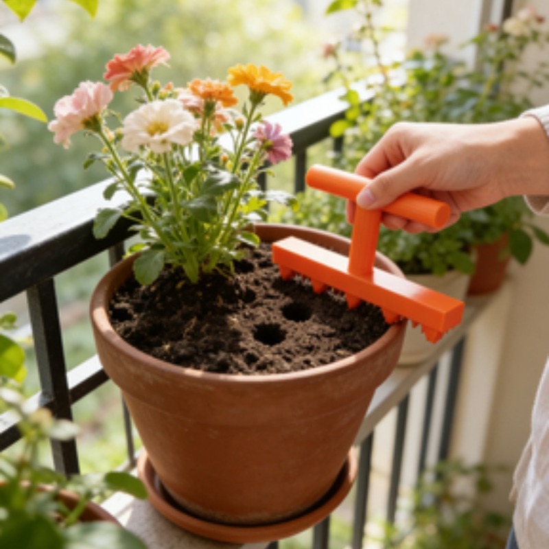 Plastic Push Button Garden Hol - Food Storage Plants avaliação e preço