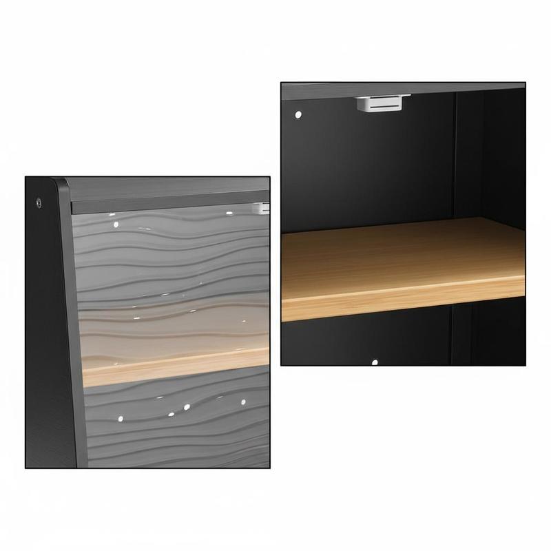 Double Layer Bread Box for Kit - Bread Box Bamboo avaliação e preço