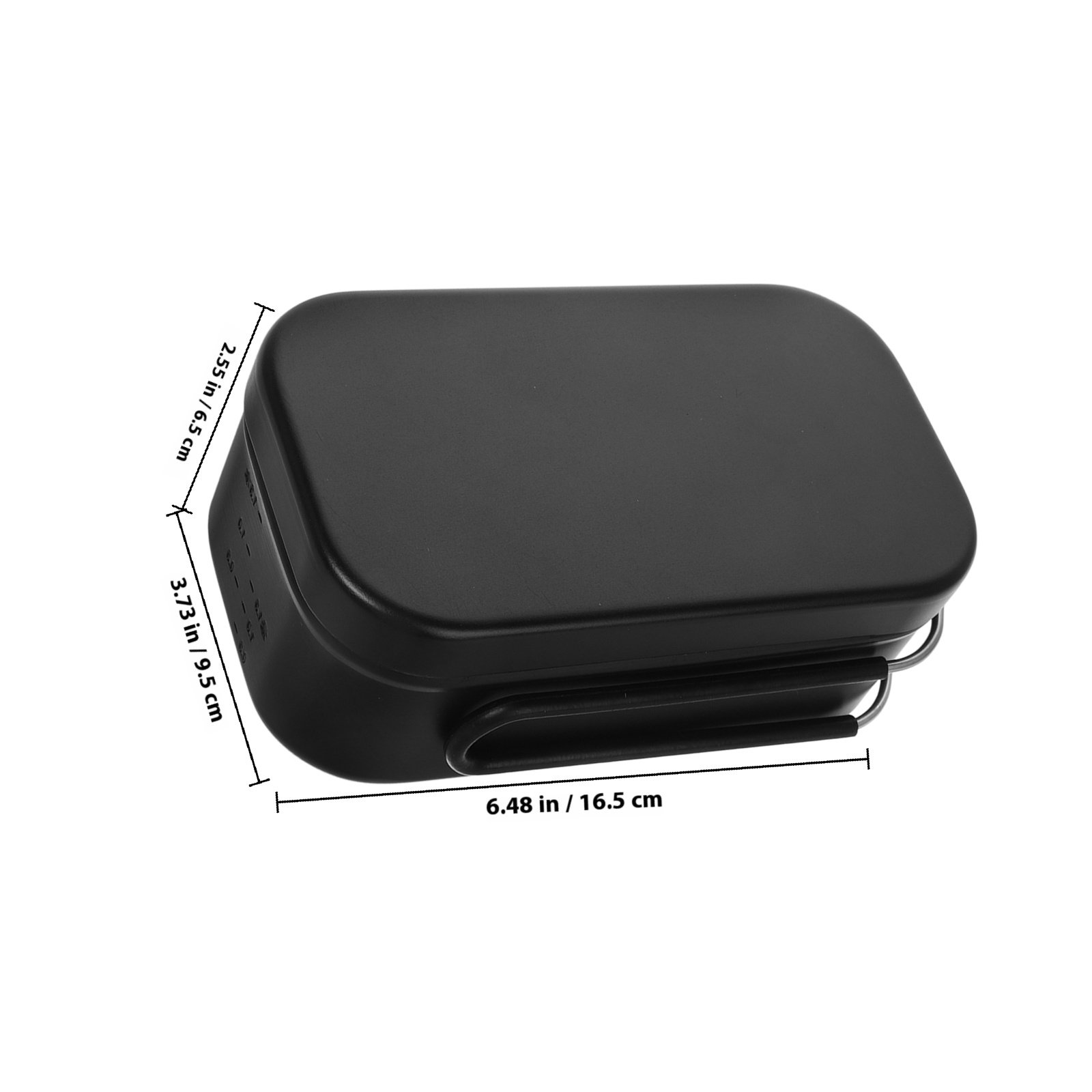 Aluminum Alloy Insulated Lunch - Food Storage Aluminum avaliação e preço