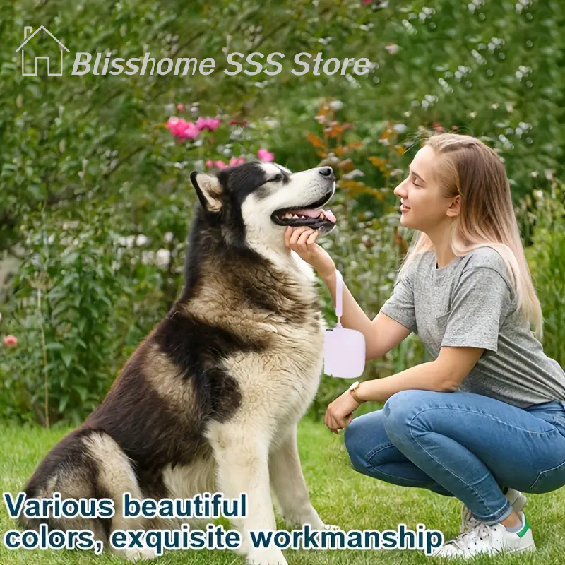 【S】Silicone Dog Treat Pouch Po - Lock And Lock Food Storage avaliação e preço