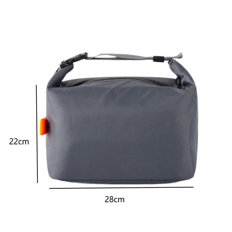 1pcs Picnic Food Storage Handb - Food Storage Aluminum avaliação e preço