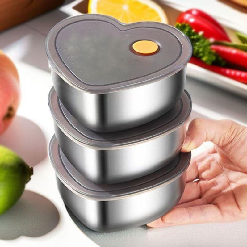 Love-shaped Kitchen Food Organ - Food Storage Containers Xl avaliação e preço