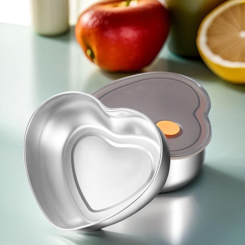 Love-shaped Kitchen Food Organ - Food Storage Containers Xl avaliação e preço
