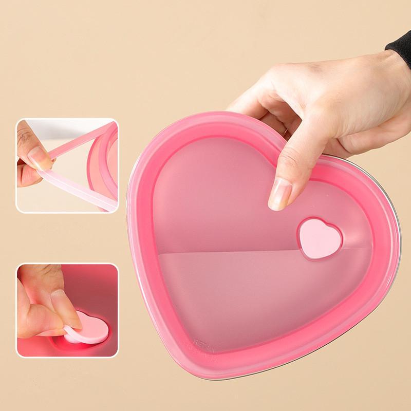 Love-shaped Kitchen Food Organ - Food Storage Containers Xl avaliação e preço