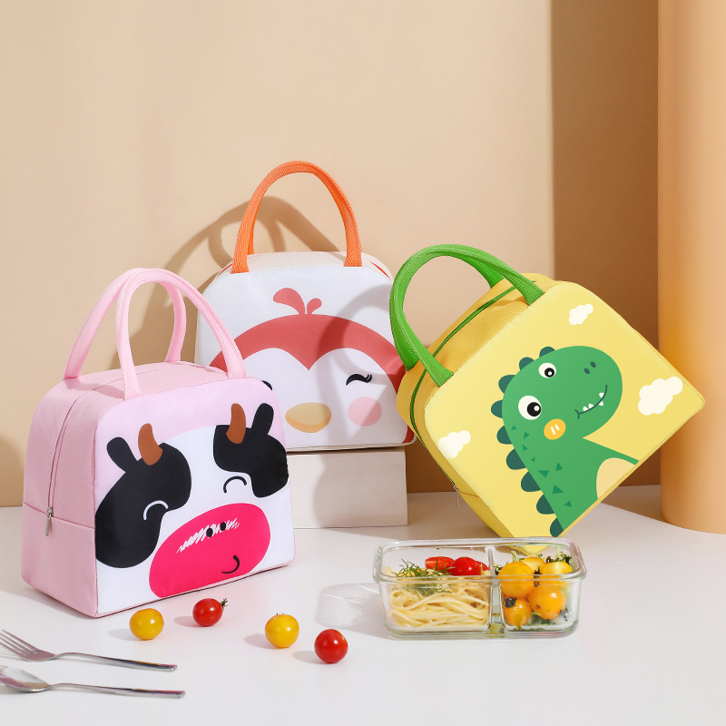 Cartoon Cute Lunch Bag For Chi - Food Storage Aluminum avaliação e preço