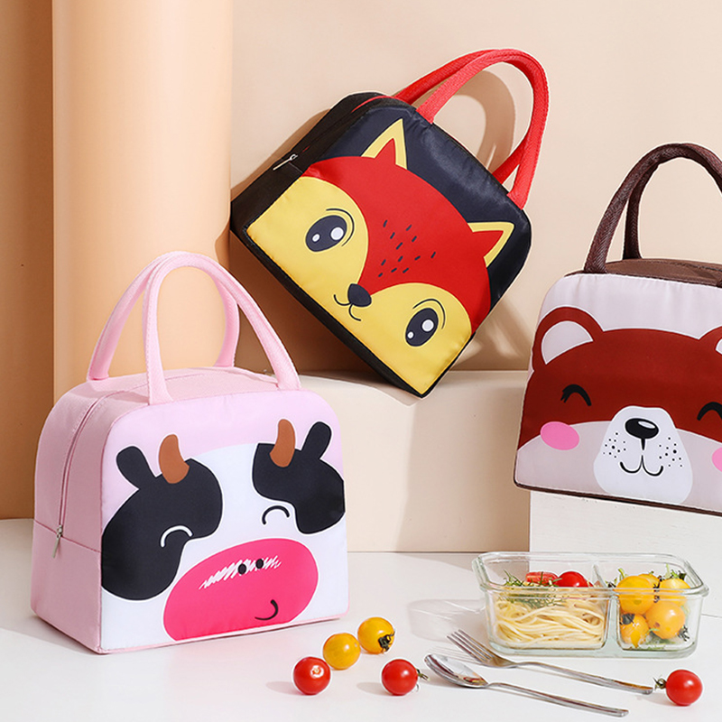 Cartoon Cute Lunch Bag For Chi - Food Storage Aluminum avaliação e preço