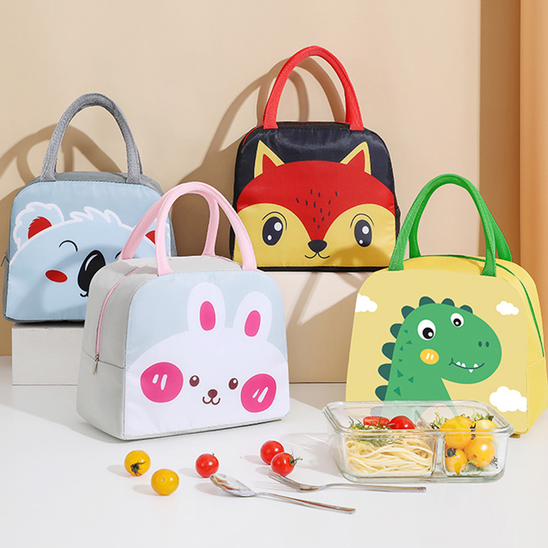 Cartoon Cute Lunch Bag For Chi - Food Storage Aluminum avaliação e preço