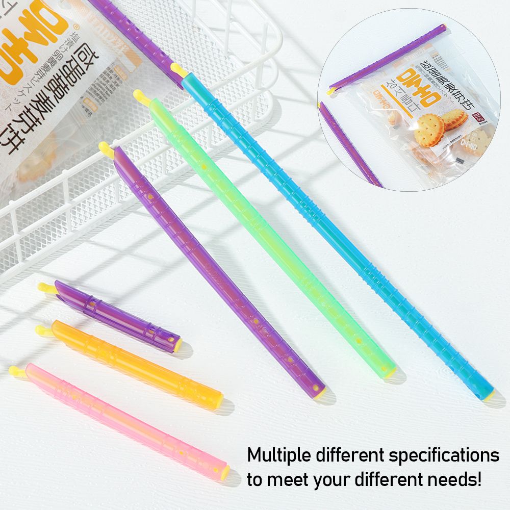 5PCS Magic Bag Sealer Stick Fo - Lock And Lock Food Storage avaliação e preço
