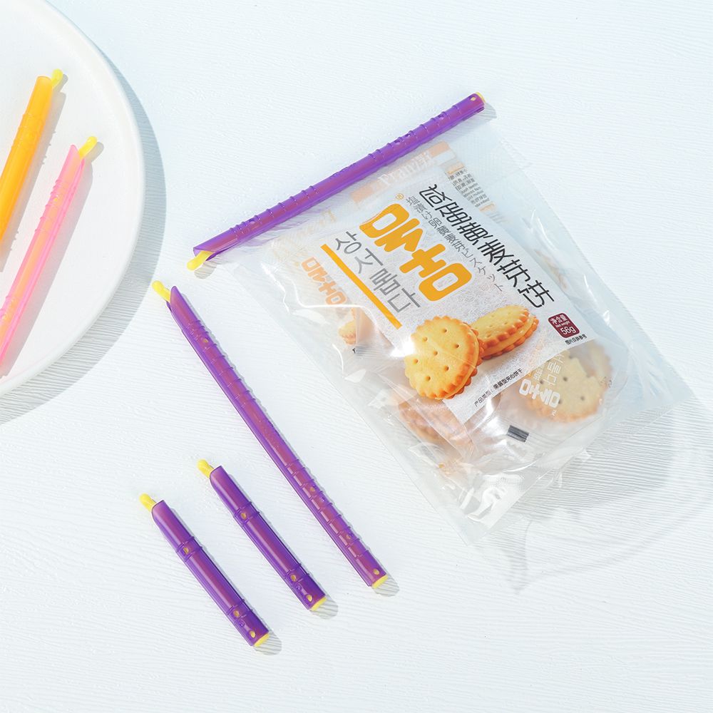 5PCS Magic Bag Sealer Stick Fo - Lock And Lock Food Storage avaliação e preço