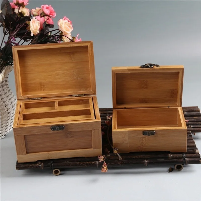 Bamboo handicrafts, bamboo cra - Bread Box Bamboo avaliação e preço