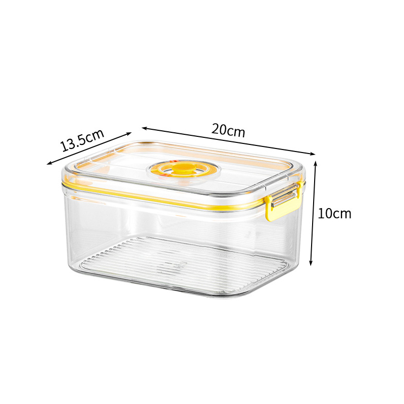 Vacuum Fresh-keeping Box Refri - Food Storage Bowls avaliação e preço