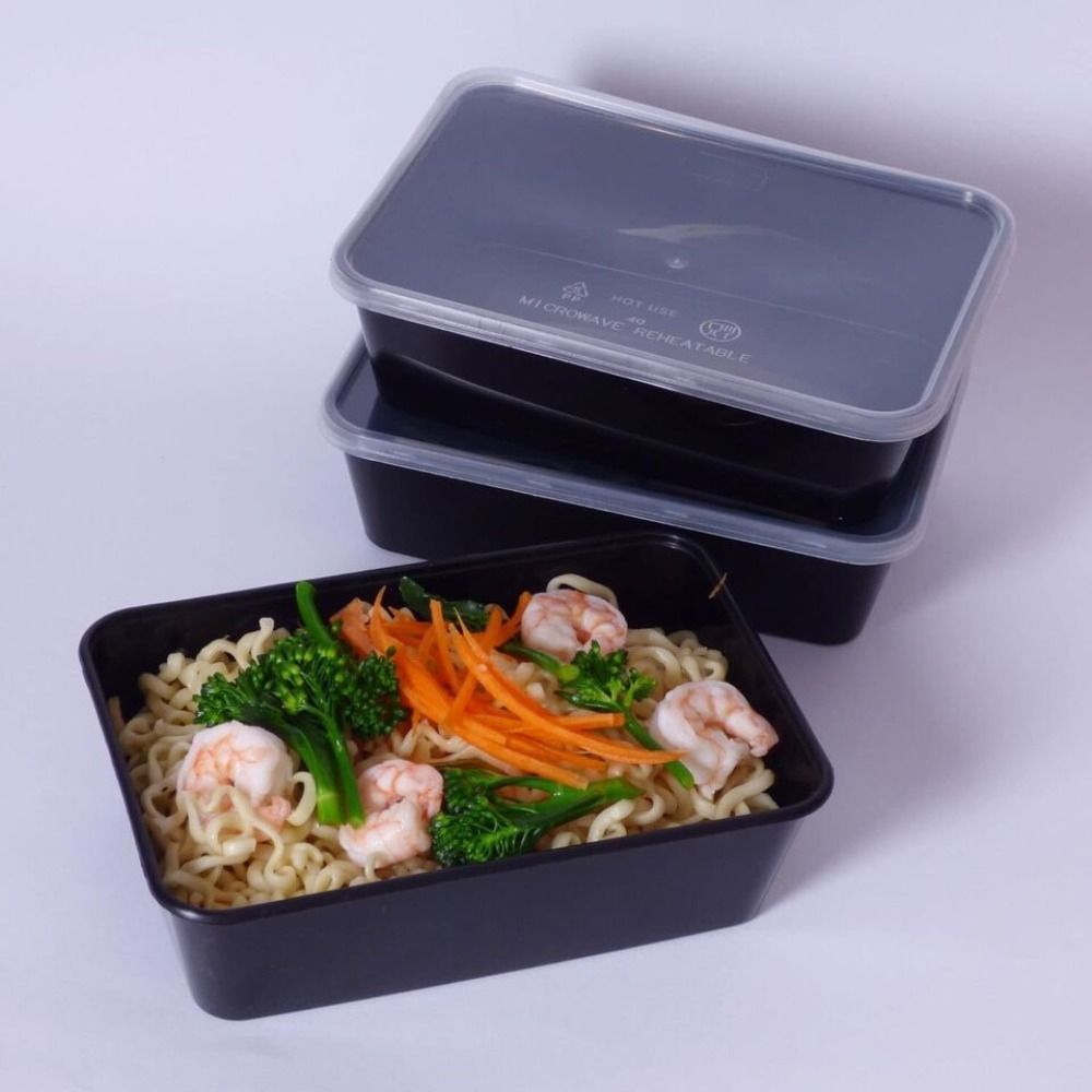 5Pcs/set Useful Plastic Dispos - Food Storage Containers Xl avaliação e preço