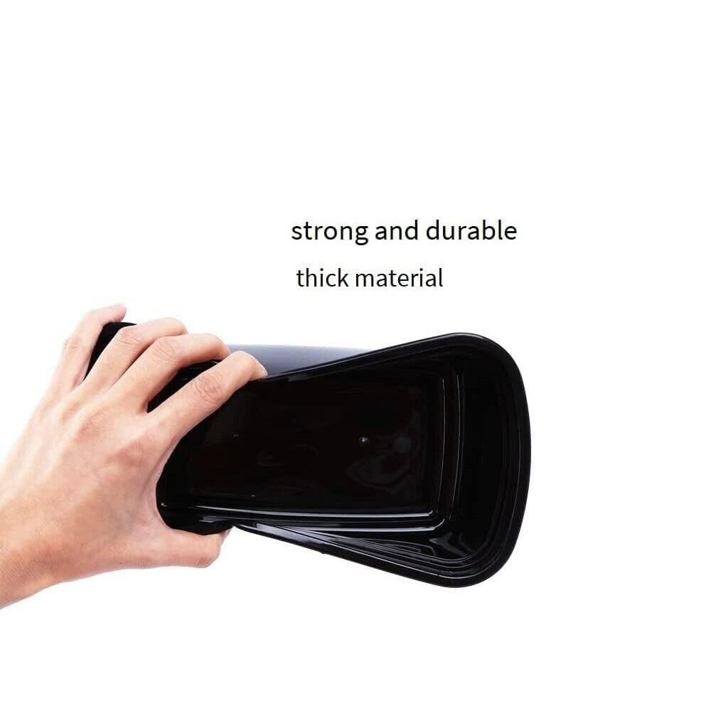 5Pcs/set Useful Plastic Dispos - Food Storage Containers Xl avaliação e preço