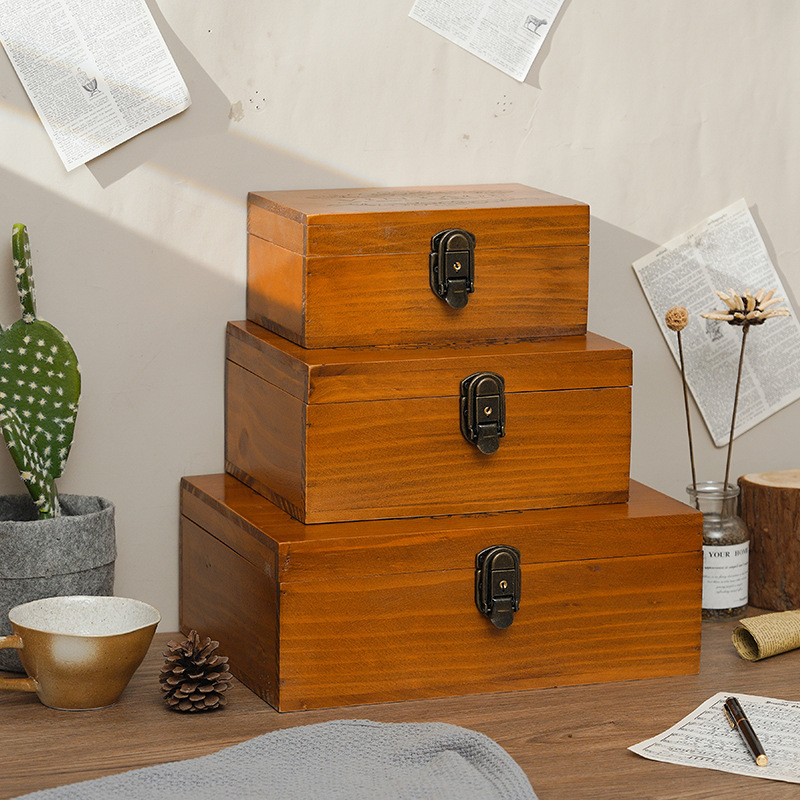 Vintage solid wood private col - Bread Box Bamboo avaliação e preço
