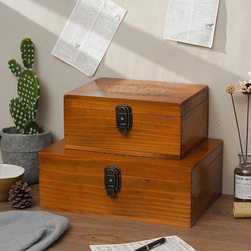 Vintage solid wood private col - Bread Box Bamboo avaliação e preço