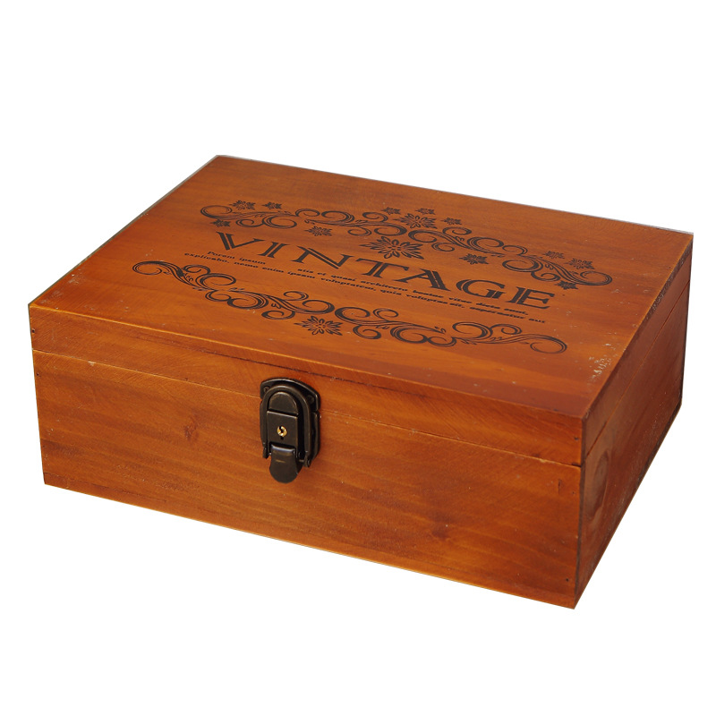 Vintage solid wood private col - Bread Box Bamboo avaliação e preço