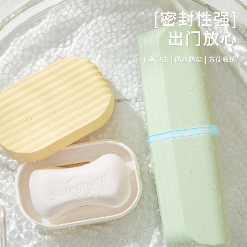 Solid Color Travel Toothbrush  - Food Storage Camping avaliação e preço
