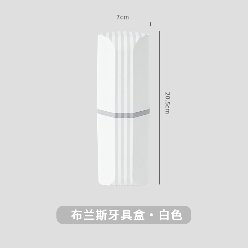 Solid Color Travel Toothbrush  - Food Storage Camping avaliação e preço