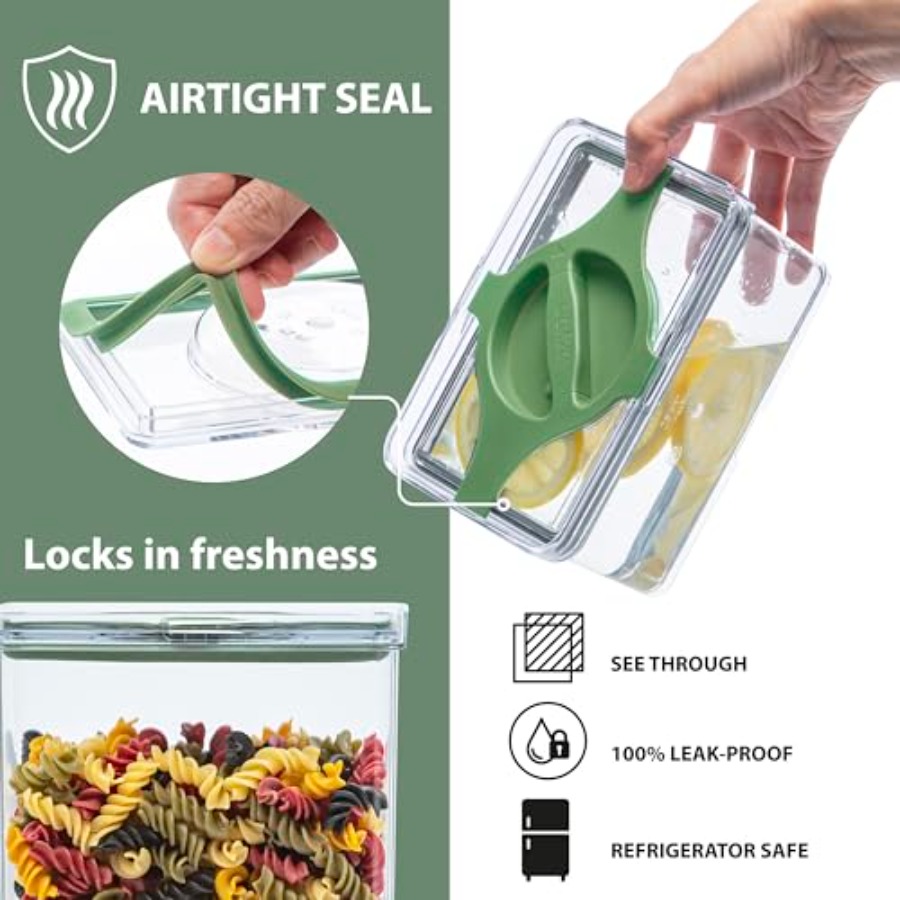 4-Pack Small Pantry Containers - Food Storage Lidl avaliação e preço