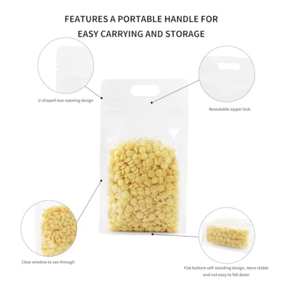 00 Pack Resealable Bags, 5.5x9 - Lock And Lock Food Storage avaliação e preço