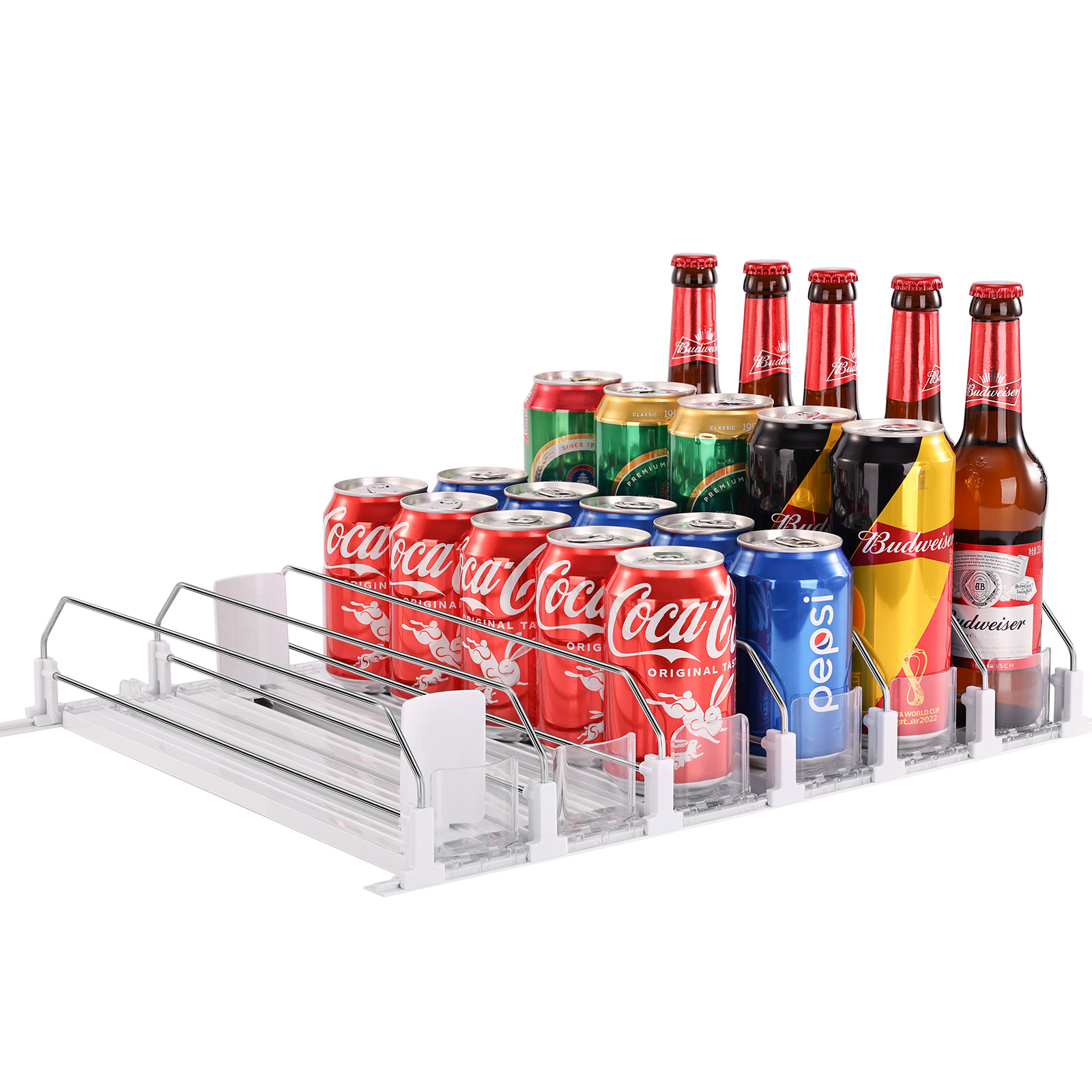 Soda Can Dispenser with Automa - Food Storage Rack For Kitchen avaliação e preço