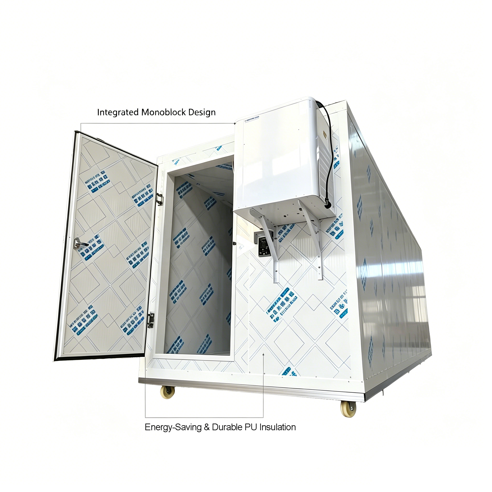 Mobile Walk-in Cold Storage Ro - Food Storage For Refrigerator avaliação e preço