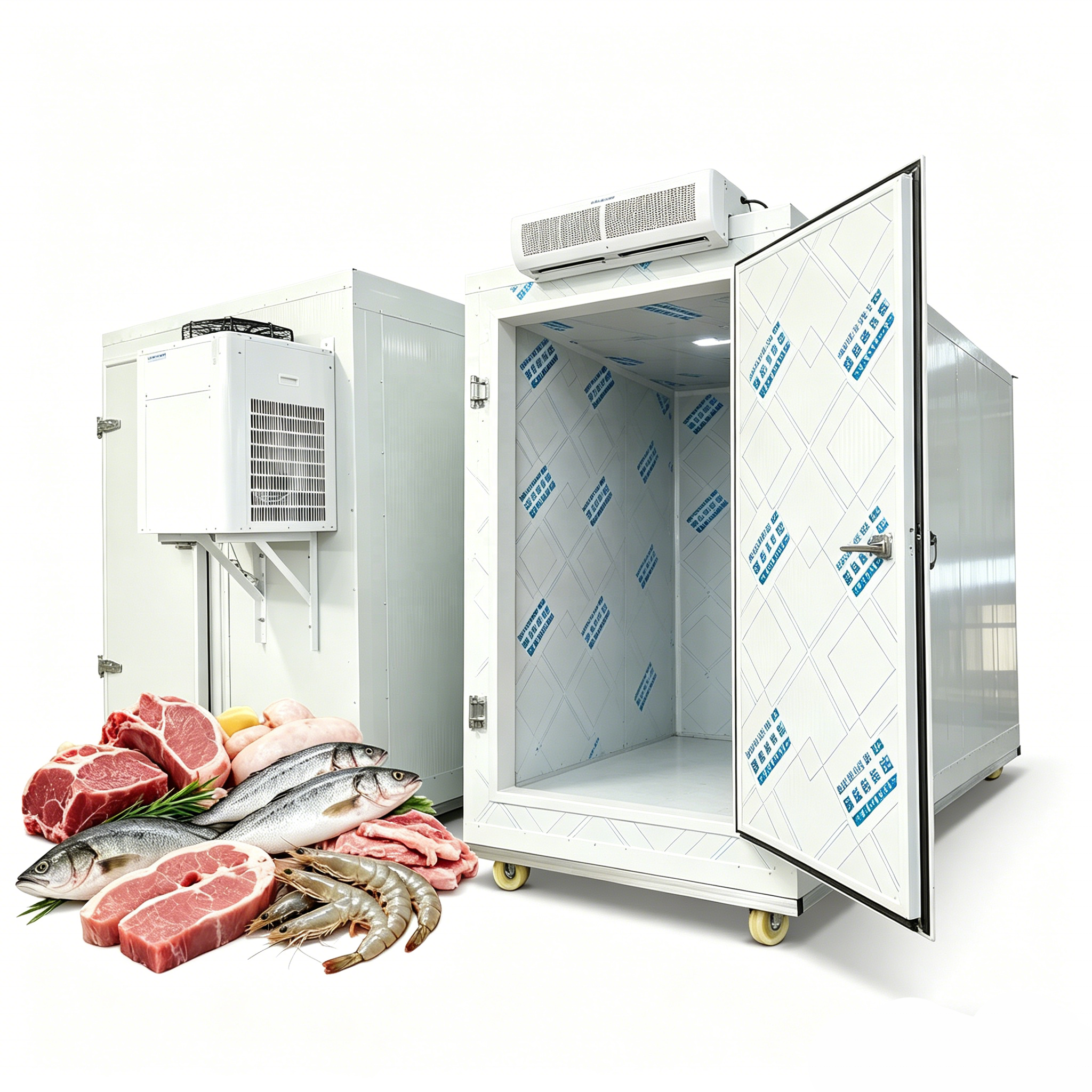 Mobile Walk-in Cold Storage Ro - Food Storage For Refrigerator avaliação e preço