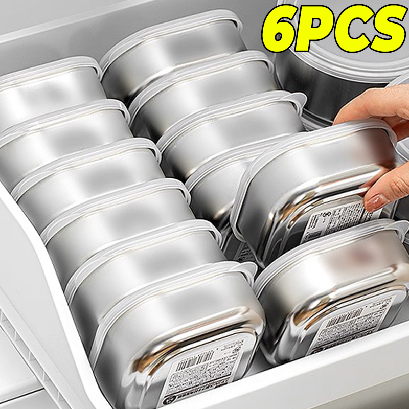 Stainless Steel Food Storage B - Food Storage For Refrigerator avaliação e preço