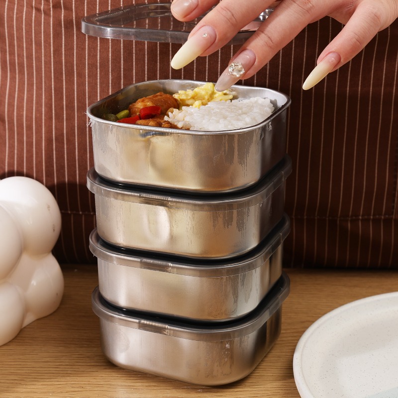 Stainless Steel Food Storage B - Food Storage For Refrigerator avaliação e preço