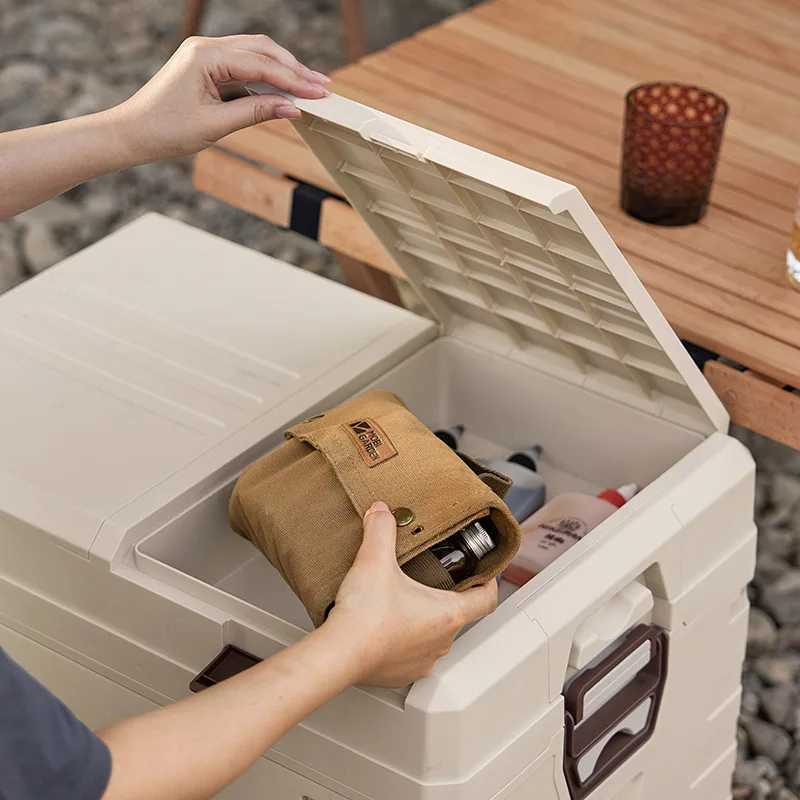 Car Storage Bin Outdoor Campin - Food Storage Camping avaliação e preço