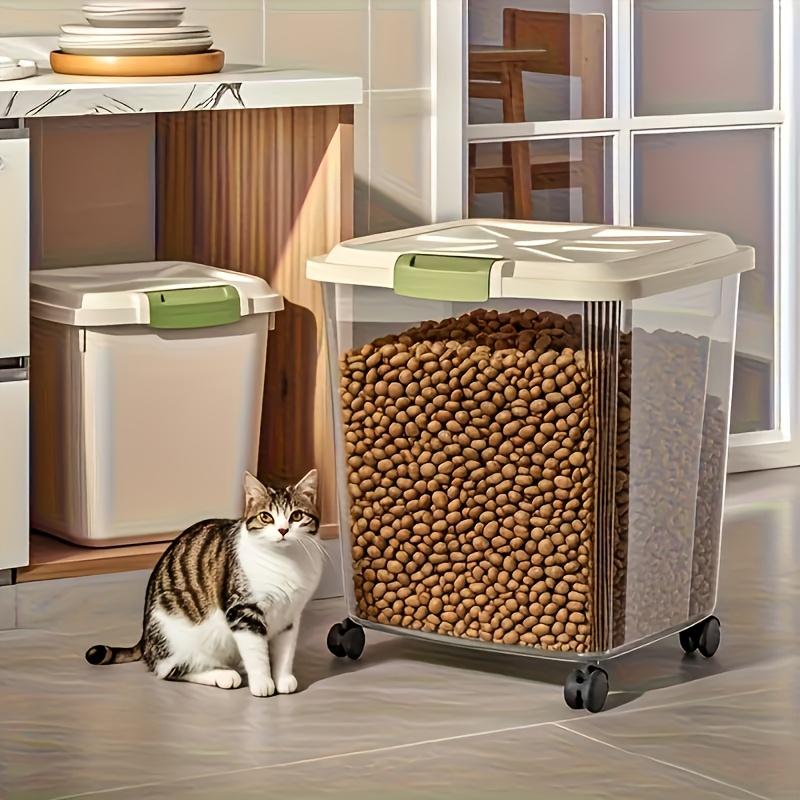 Large-capacity pet food storag - Food Storage Containers Xl avaliação e preço